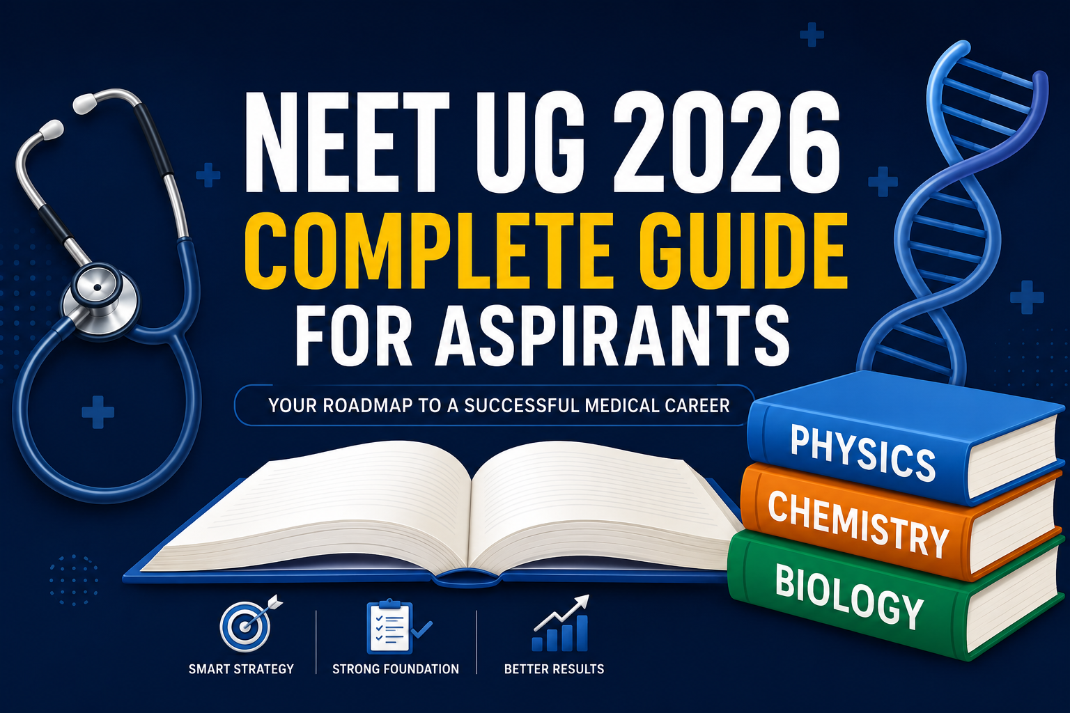 NEET UG 2026: Complete Guide for Registration, Syllabus, Preparation Strategy & Counselling